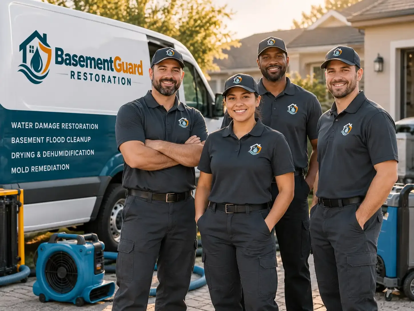 Basement Water Damage Restoration company in Juniata, NE